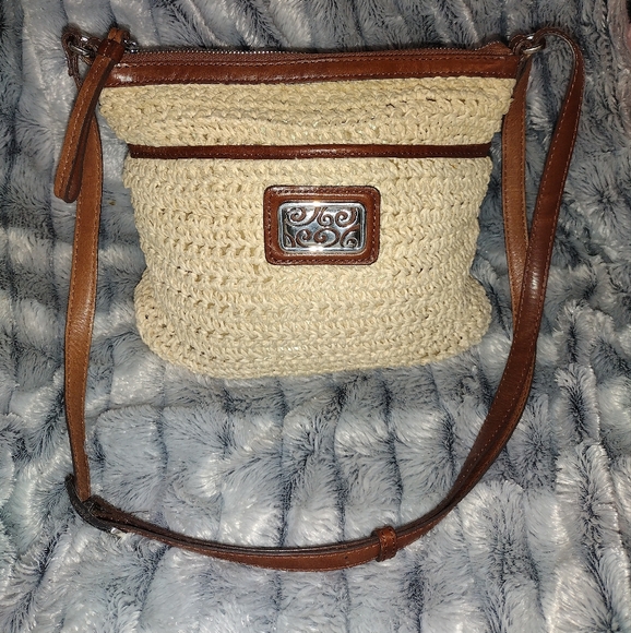 Brighton Handbags - Brighton Stylish Cream and Brown Women's Bag